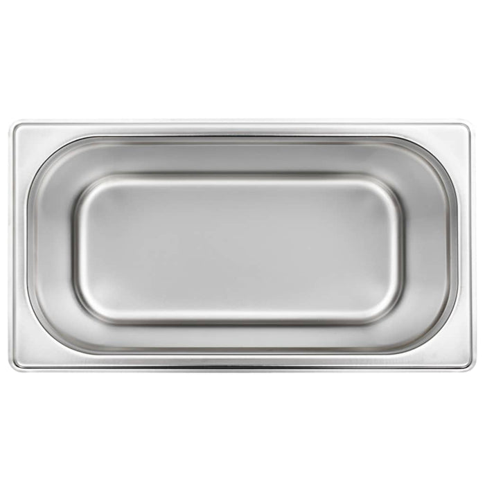 Recipiente Gastronorm 4 buc. GN 1/3 200 mm oțel inoxidabil - WALTI WALTI