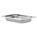 Recipiente Gastronorm 12 buc. GN 1/4 40 mm oțel inoxidabil - WALTI WALTI