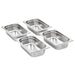 Recipiente Gastronorm 8 buc. GN 1/4 65 mm oțel inoxidabil - WALTI WALTI