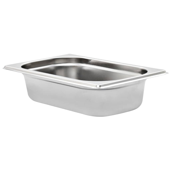 Recipiente Gastronorm 8 buc. GN 1/4 65 mm oțel inoxidabil - WALTI WALTI
