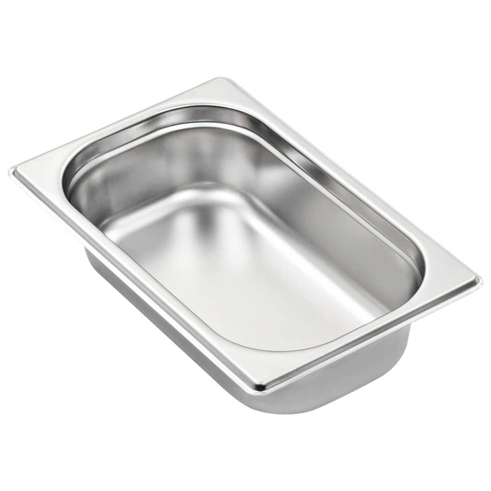 Recipiente Gastronorm 8 buc. GN 1/4 65 mm oțel inoxidabil - WALTI WALTI