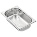 Recipiente Gastronorm 8 buc. GN 1/4 65 mm oțel inoxidabil - WALTI WALTI