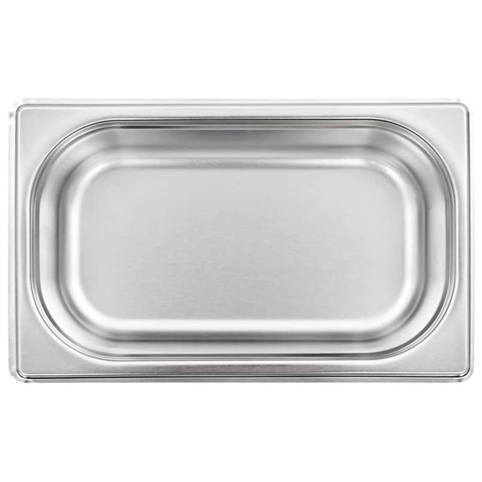 Recipiente Gastronorm 8 buc. GN 1/4 65 mm oțel inoxidabil - WALTI WALTI
