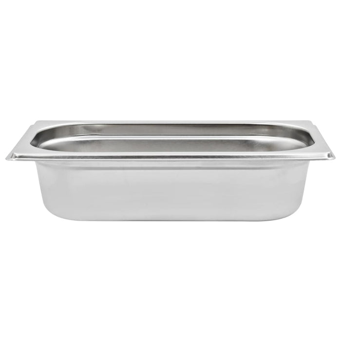 Recipiente Gastronorm 8 buc. GN 1/4 65 mm oțel inoxidabil - WALTI WALTI
