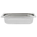 Recipiente Gastronorm 8 buc. GN 1/4 65 mm oțel inoxidabil - WALTI WALTI