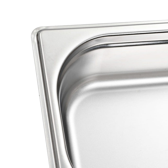Recipiente Gastronorm 8 buc. GN 1/4 65 mm oțel inoxidabil - WALTI WALTI