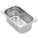 Recipiente Gastronorm 8 buc. GN 1/4 100 mm oțel inoxidabil - WALTI WALTI