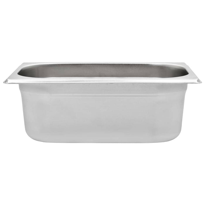 Recipiente Gastronorm 8 buc. GN 1/4 100 mm oțel inoxidabil - WALTI WALTI