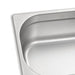 Recipiente Gastronorm 8 buc. GN 1/4 100 mm oțel inoxidabil - WALTI WALTI