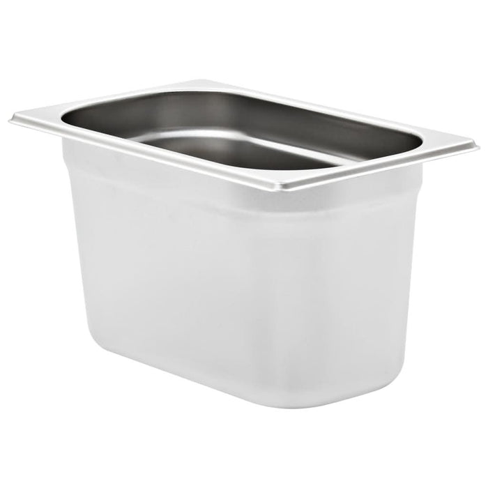 Recipiente Gastronorm 4 buc. GN 1/4 150 mm oțel inoxidabil - WALTI WALTI