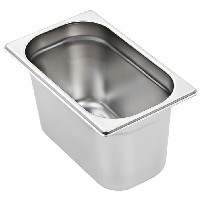 Recipiente Gastronorm 4 buc. GN 1/4 150 mm oțel inoxidabil - WALTI WALTI