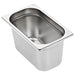 Recipiente Gastronorm 4 buc. GN 1/4 150 mm oțel inoxidabil - WALTI WALTI