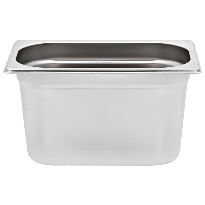 Recipiente Gastronorm 4 buc. GN 1/4 150 mm oțel inoxidabil - WALTI WALTI
