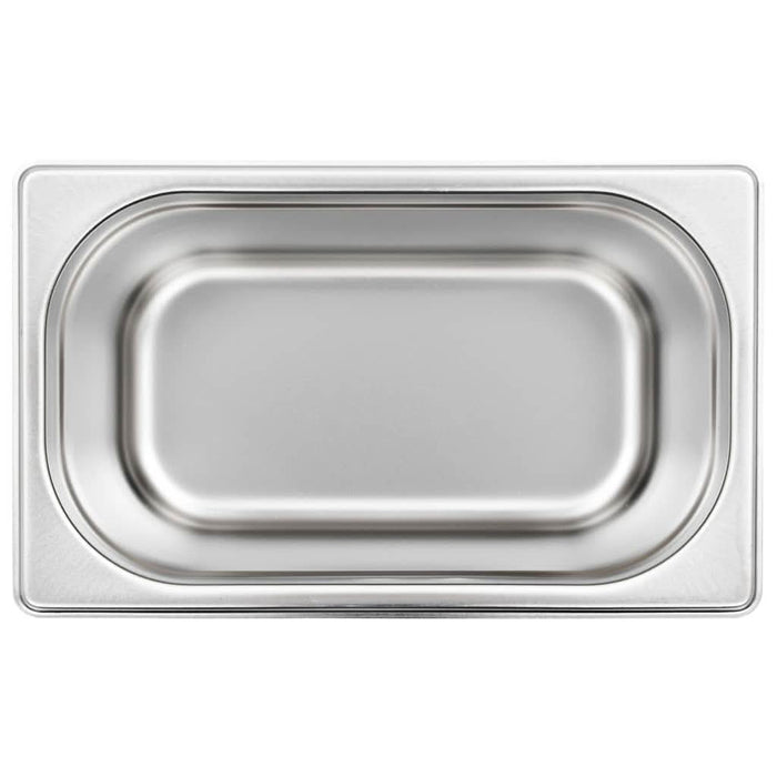 Recipiente Gastronorm 4 buc. GN 1/4 150 mm oțel inoxidabil - WALTI WALTI