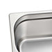 Recipiente Gastronorm 4 buc. GN 1/4 150 mm oțel inoxidabil - WALTI WALTI