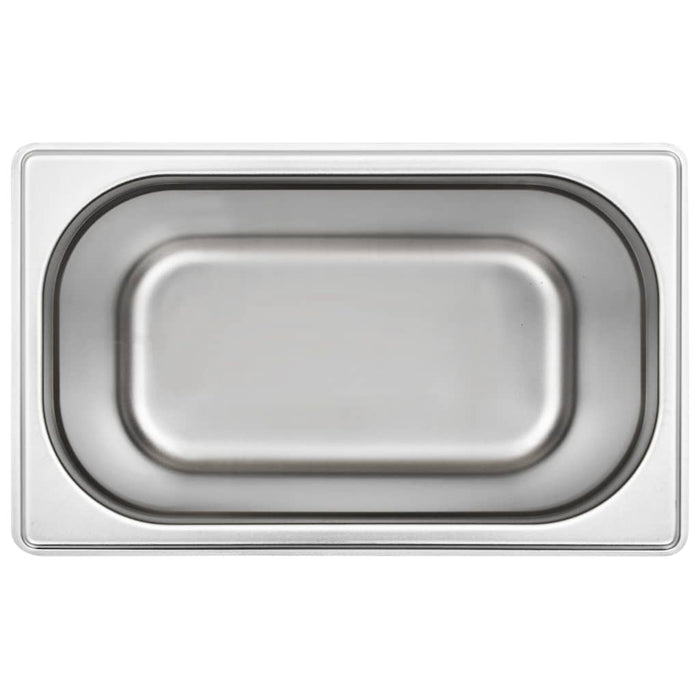 Recipiente Gastronorm 4 buc. GN 1/4 200 mm oțel inoxidabil - WALTI WALTI