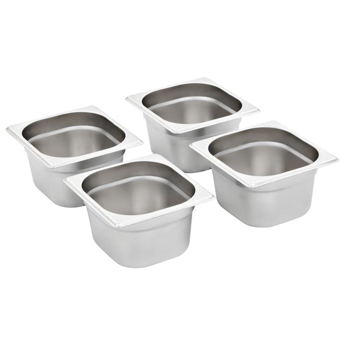 Recipiente Gastronorm 12 buc. GN 1/6 100 mm oțel inoxidabil - WALTI WALTI