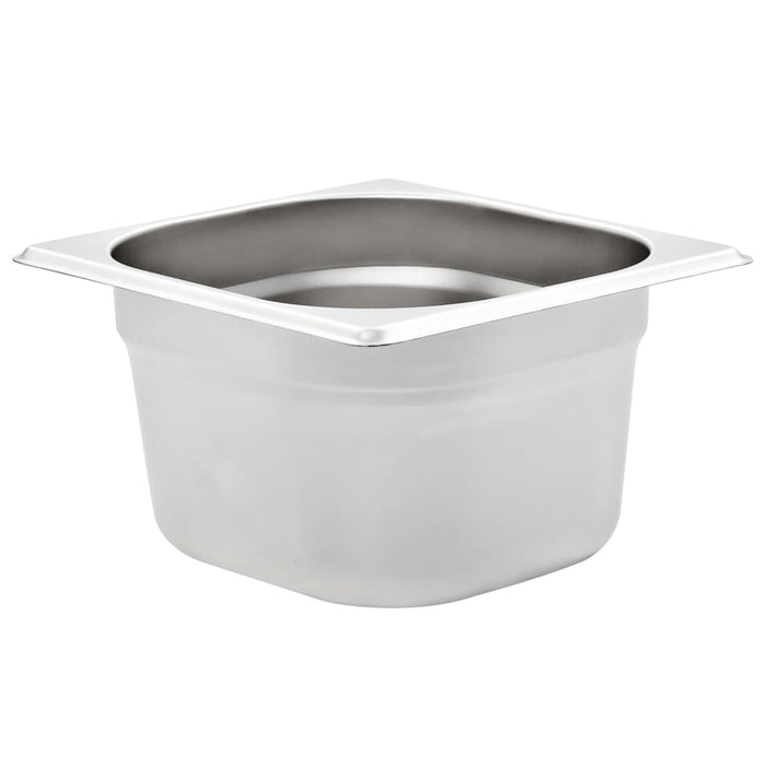 Recipiente Gastronorm 12 buc. GN 1/6 100 mm oțel inoxidabil - WALTI WALTI