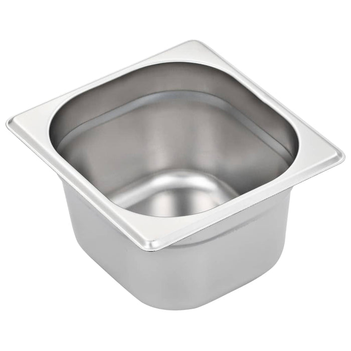 Recipiente Gastronorm 12 buc. GN 1/6 100 mm oțel inoxidabil - WALTI WALTI