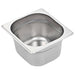 Recipiente Gastronorm 12 buc. GN 1/6 100 mm oțel inoxidabil - WALTI WALTI
