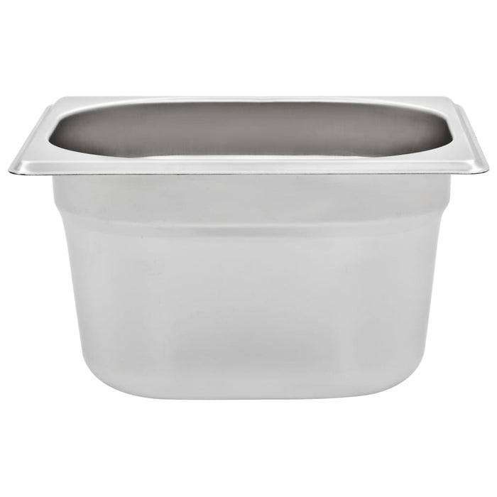 Recipiente Gastronorm 12 buc. GN 1/6 100 mm oțel inoxidabil - WALTI WALTI