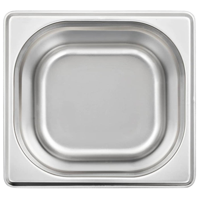 Recipiente Gastronorm 12 buc. GN 1/6 100 mm oțel inoxidabil - WALTI WALTI