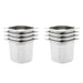 Recipiente Gastronorm 8 buc. GN 1/6 150 mm oțel inoxidabil - WALTI WALTI