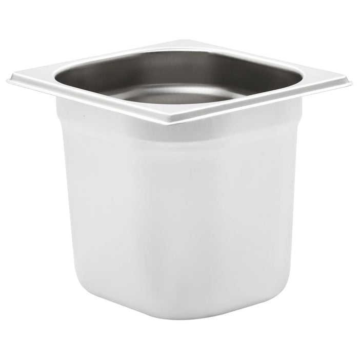Recipiente Gastronorm 8 buc. GN 1/6 150 mm oțel inoxidabil - WALTI WALTI