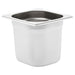 Recipiente Gastronorm 8 buc. GN 1/6 150 mm oțel inoxidabil - WALTI WALTI