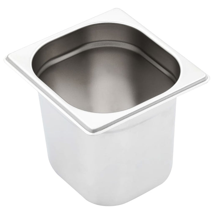 Recipiente Gastronorm 8 buc. GN 1/6 150 mm oțel inoxidabil - WALTI WALTI