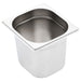 Recipiente Gastronorm 8 buc. GN 1/6 150 mm oțel inoxidabil - WALTI WALTI