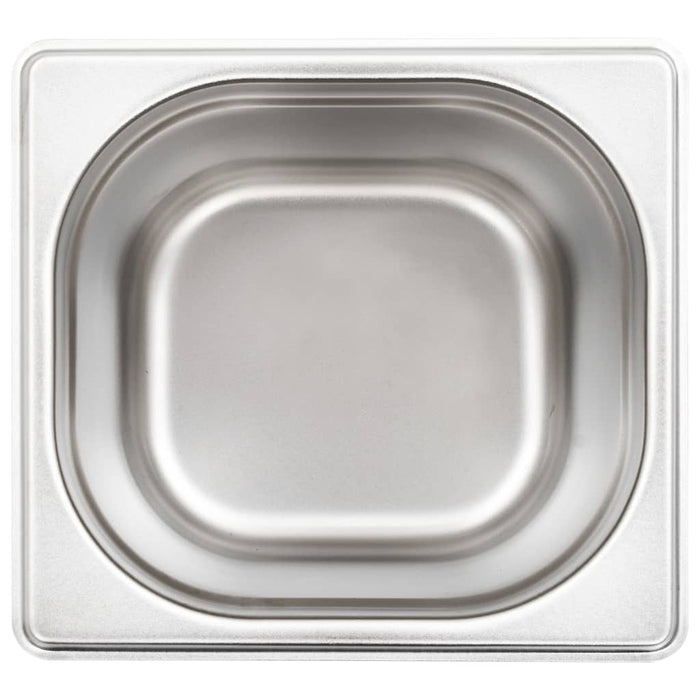Recipiente Gastronorm 8 buc. GN 1/6 150 mm oțel inoxidabil - WALTI WALTI