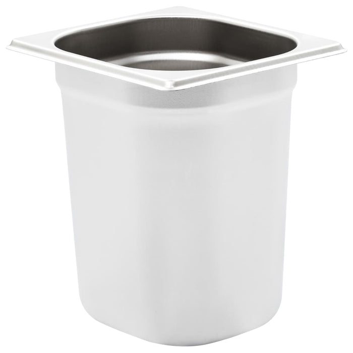 Recipiente Gastronorm 8 buc. GN 1/6 200 mm oțel inoxidabil - WALTI WALTI