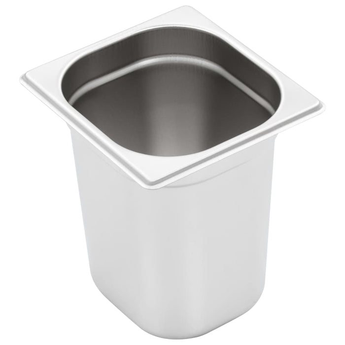 Recipiente Gastronorm 8 buc. GN 1/6 200 mm oțel inoxidabil - WALTI WALTI