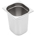 Recipiente Gastronorm 8 buc. GN 1/6 200 mm oțel inoxidabil - WALTI WALTI