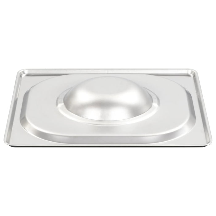 Capace pentru tavă GN 1/6, 8 buc., oțel inoxidabil - WALTI WALTI