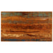 Măsuță de cafea cu raft, 100 x 60 x 35 cm, lemn masiv reciclat - WALTI WALTI
