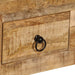 Măsuță de cafea, 90 x 45 x 35 cm, lemn masiv de mango - WALTI WALTI
