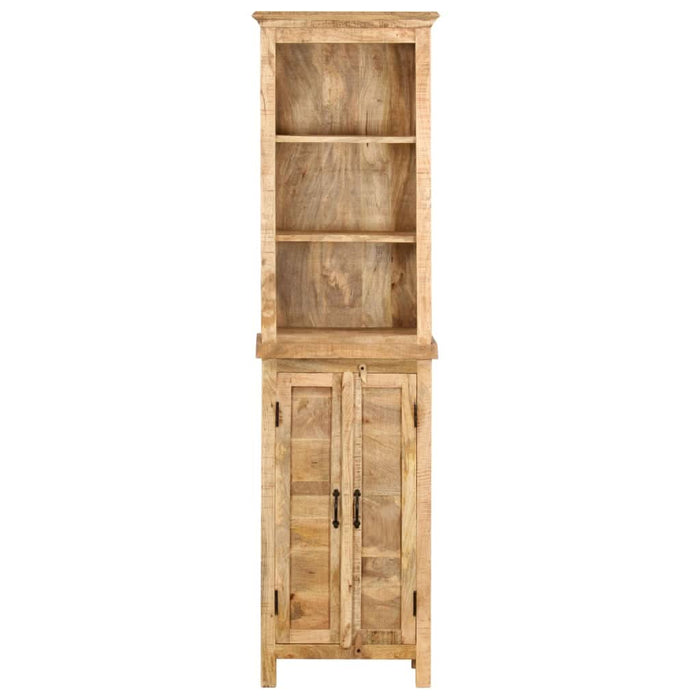 Bibliotecă, 50 x 30 x 180 cm, lemn masiv de mango - WALTI WALTI