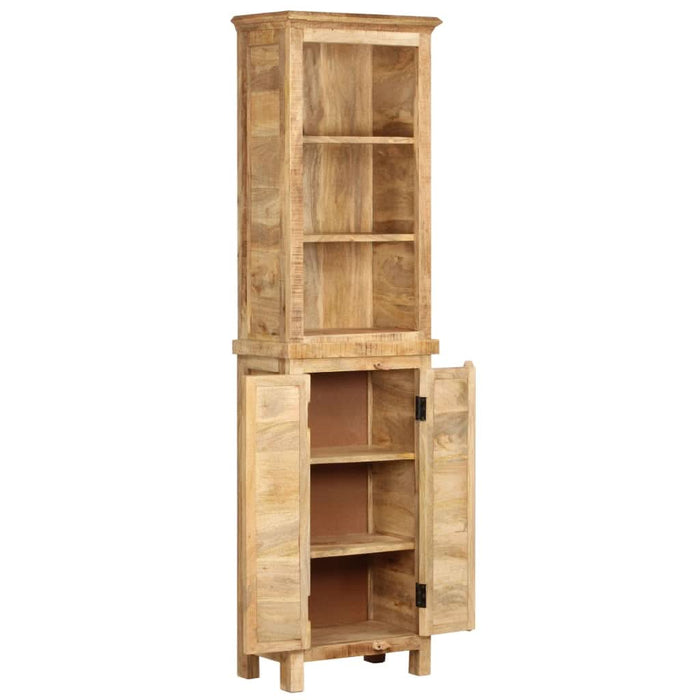 Bibliotecă, 50 x 30 x 180 cm, lemn masiv de mango - WALTI WALTI