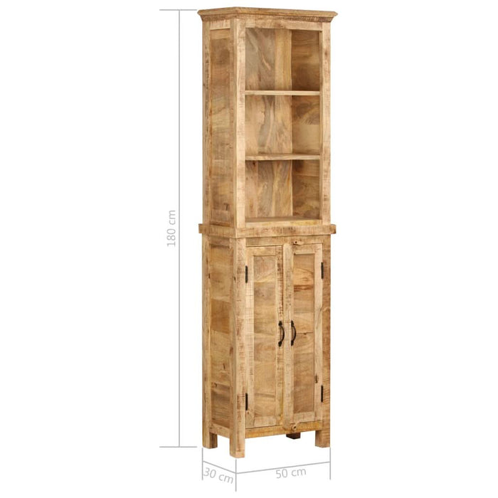 Bibliotecă, 50 x 30 x 180 cm, lemn masiv de mango - WALTI WALTI