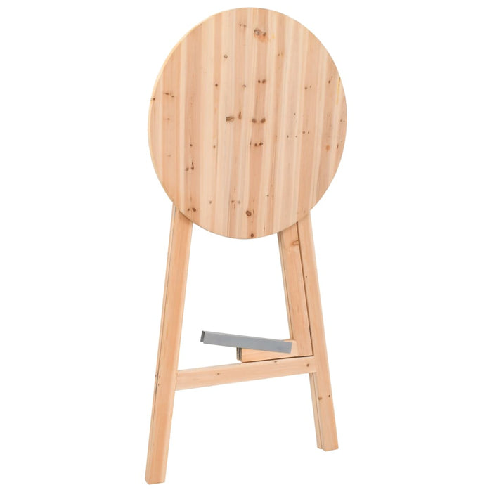 Masă de bar pliabilă, 78 cm, lemn de brad - WALTI WALTI