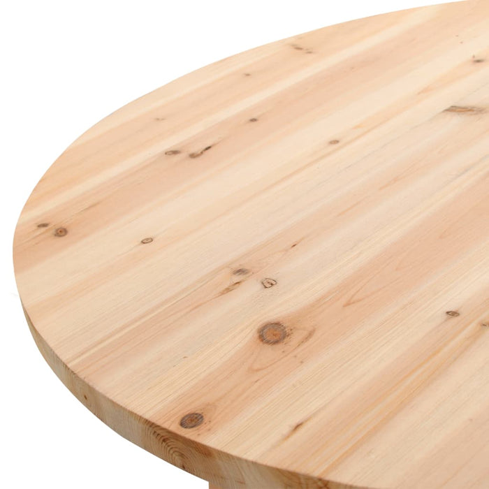 Masă de bar pliabilă, 78 cm, lemn de brad - WALTI WALTI
