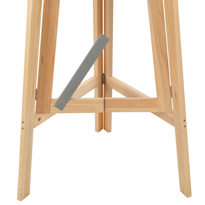 Masă de bar pliabilă, 78 cm, lemn de brad - WALTI WALTI