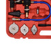 Set testare presiune radiator și sistem de răcire, 28 piese - WALTI WALTI