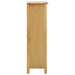 Dulap de pantofi, 76 x 37 x 105 cm, lemn masiv de stejar - WALTI WALTI