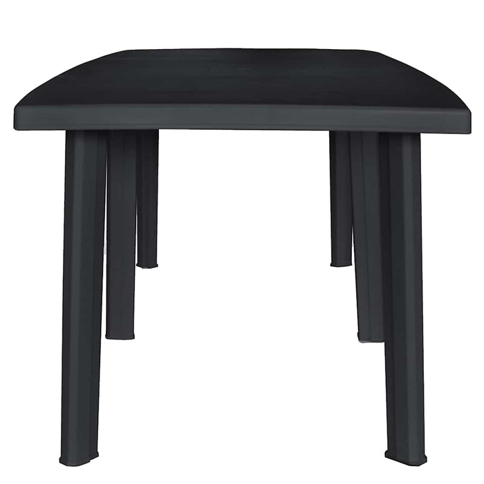Masă de grădină, antracit, 216 x 90 x 72 cm, plastic - WALTI WALTI