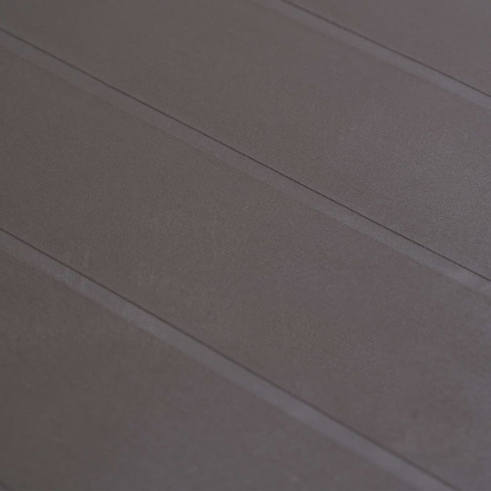 Masă de grădină, maro, 150x90x72 cm, plastic, aspect ratan - WALTI WALTI
