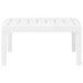 Set mobilier de grădină, 3 piese, alb, plastic - WALTI WALTI