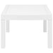 Set mobilier de grădină, 3 piese, alb, plastic - WALTI WALTI
